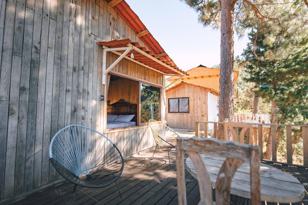 Cabanas Rancho Viejo El Pacifico ภายนอก รูปภาพ